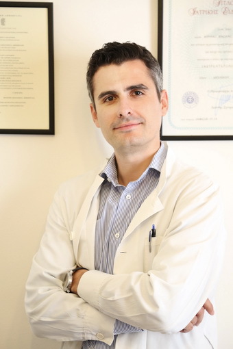 Γαστρεντερολόγος Κυριάκος Νικόλαος
